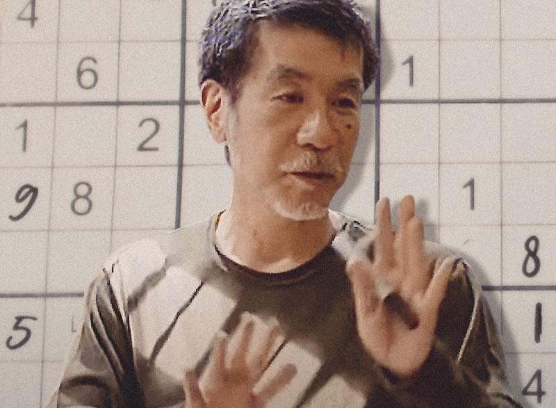 Maki Kaji, éditeur japonais ayant introduit le Sudoku au Japon en 1984 via Nikoli