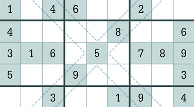 Diagonal Sudoku