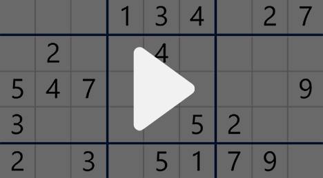 Jouer au Microsoft Sudoku