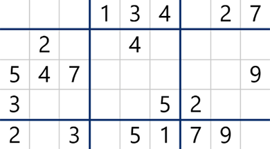 Microsoft Sudoku