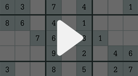 Jouer au Sudoku Classique