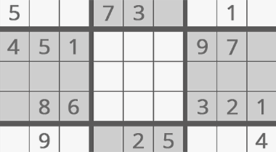 Sudoku du Jour